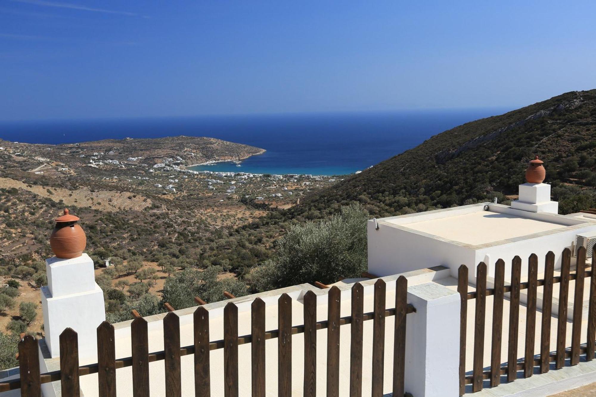 Mirsini Apartments In Sifnos 바티 외부 사진