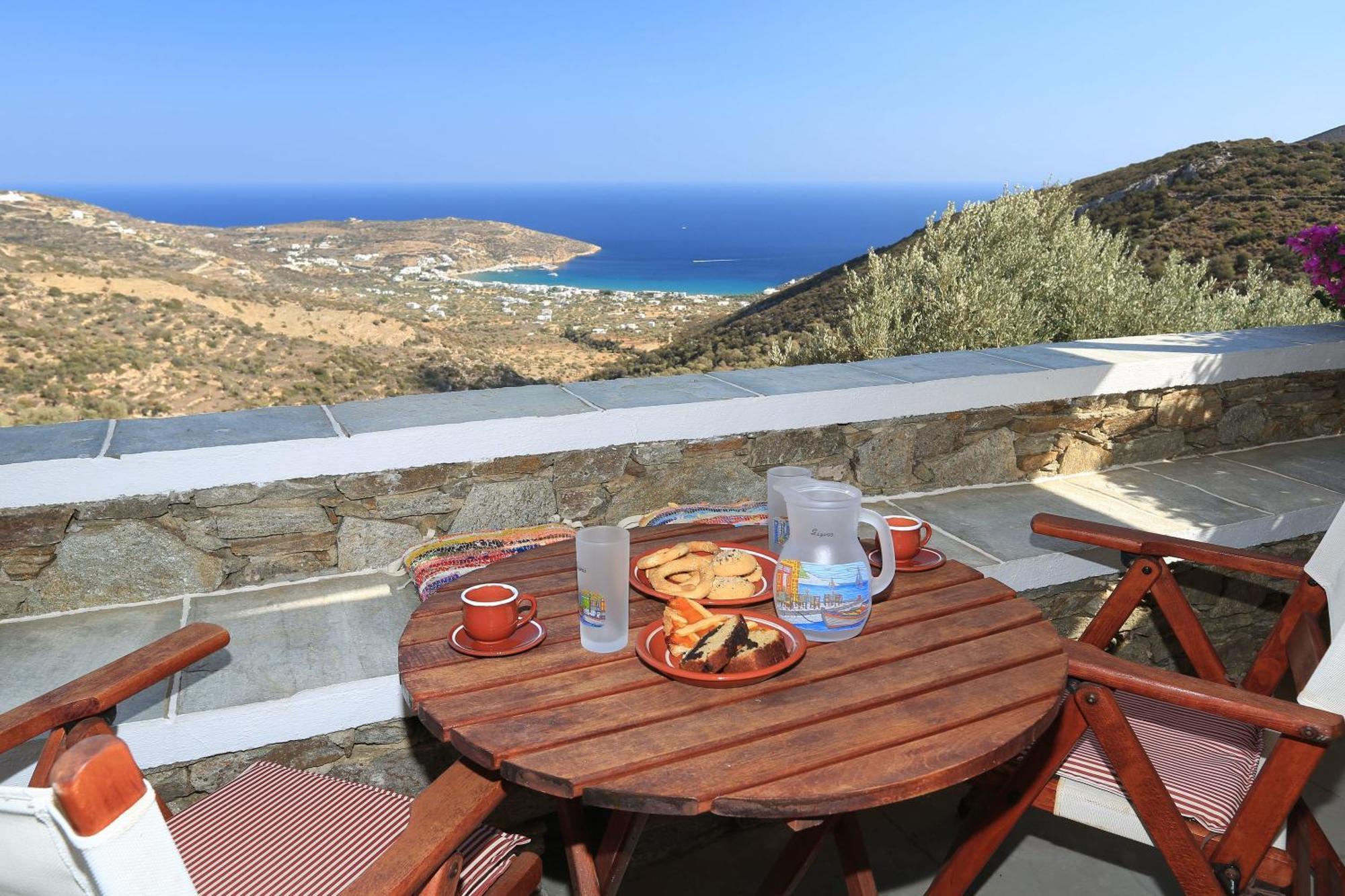 Mirsini Apartments In Sifnos 바티 외부 사진