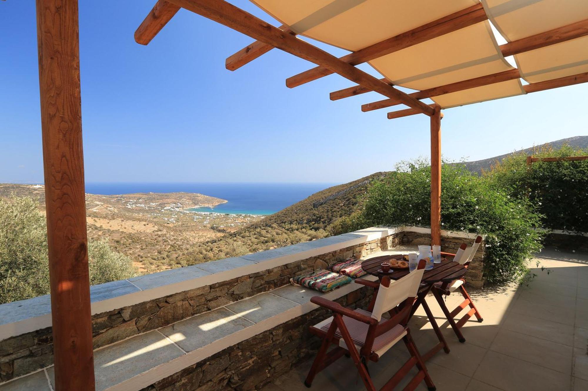 Mirsini Apartments In Sifnos 바티 외부 사진