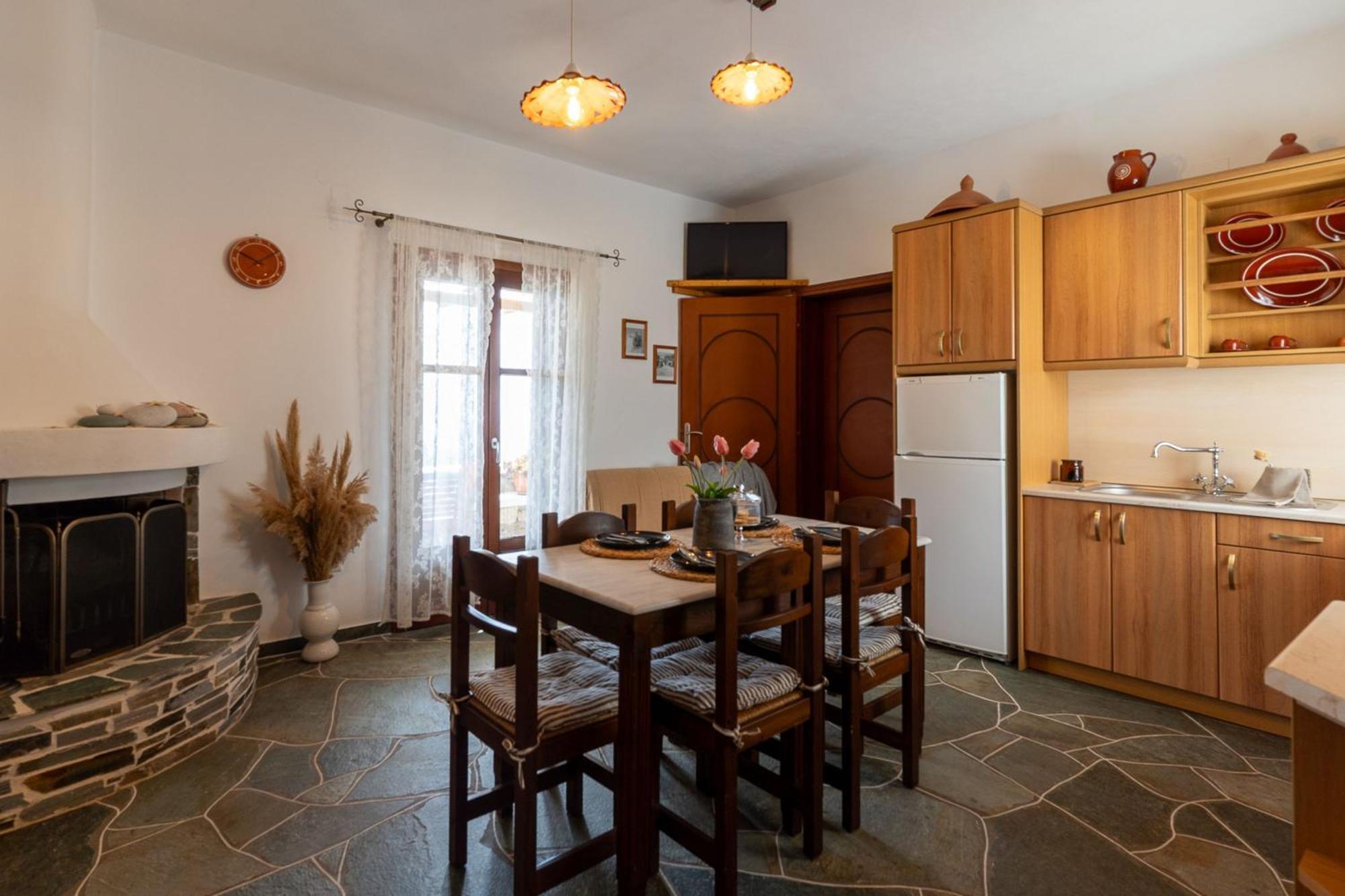 Mirsini Apartments In Sifnos 바티 외부 사진