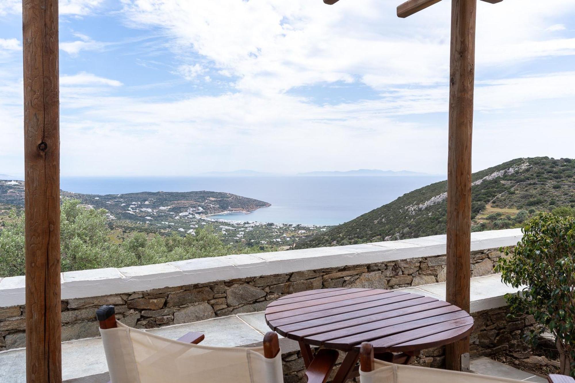Mirsini Apartments In Sifnos 바티 외부 사진